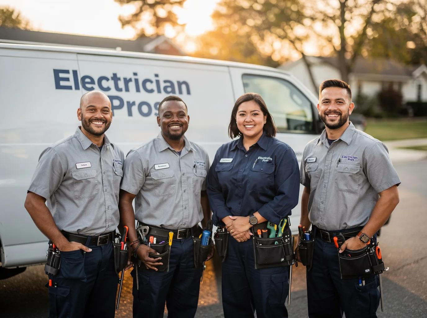 Electrician company in Fountain, MI